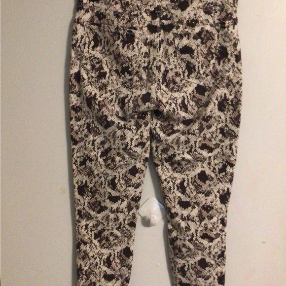L’Agence jean 30 Margot skinny animal print high rise stretch serpentine vtg. - Picture 6 of 6